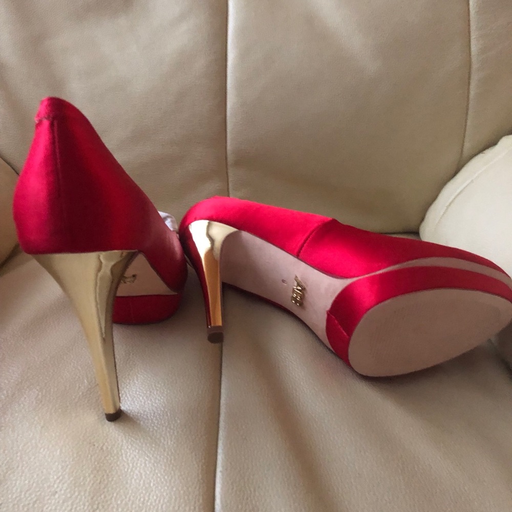 Allen Schwart Red Heels